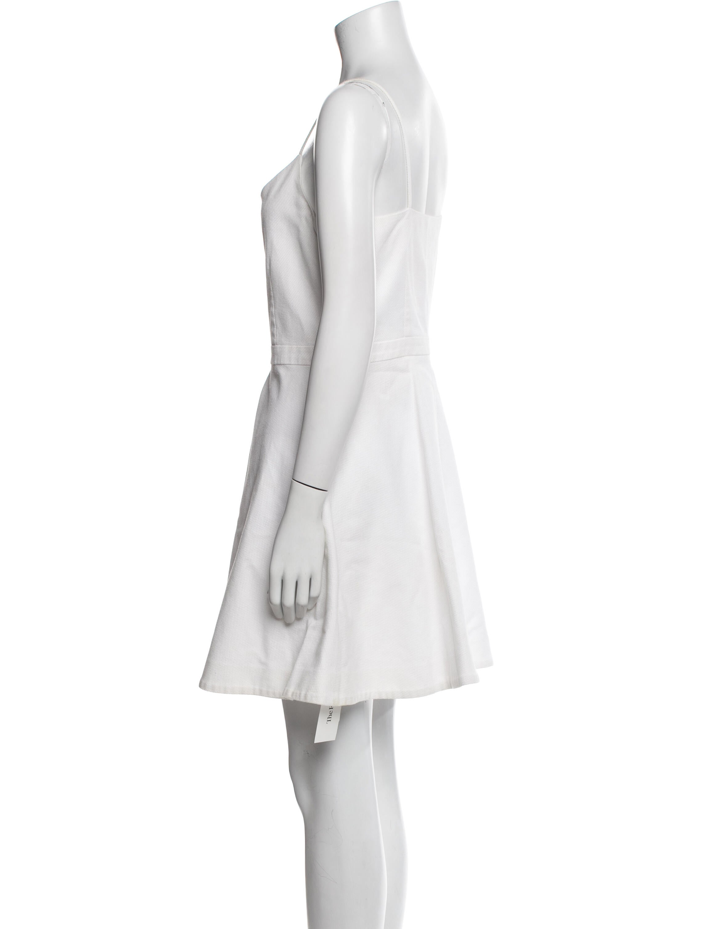 Joie Square Neckline Mini Dress